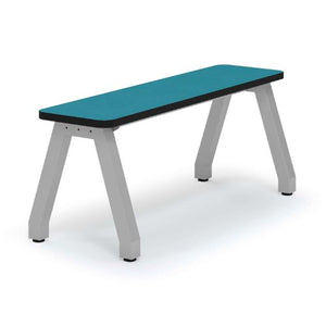 Alumni Educational Solutions | Makerspace Works Laminate Bench | Glides and Casters Cafe Stools Alumni Educational Solutions 