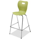 Alumni Educational Solutions | Smooth Cafe Stools | Two Base Options Cafe Stools Alumni Educational Solutions 