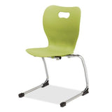 Alumni Educational Solutions | Smooth Cantilever Chair | Size Options Student Chairs, Stacking Chairs Alumni Educational Solutions 