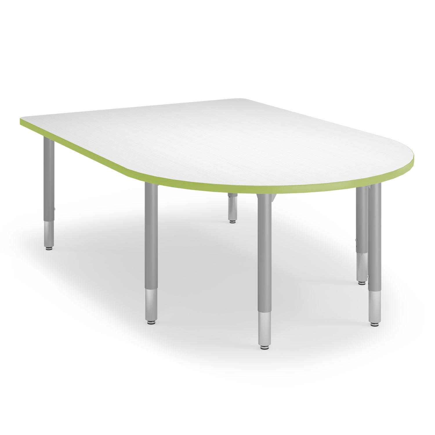 Inspire D-Shape Table