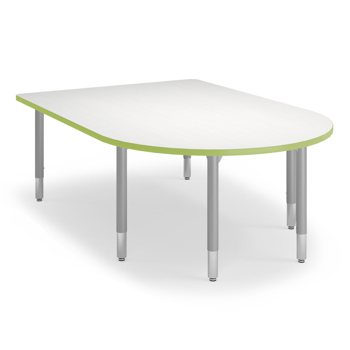 Inspire D-Shape Table