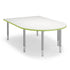 Inspire D-Shape Table