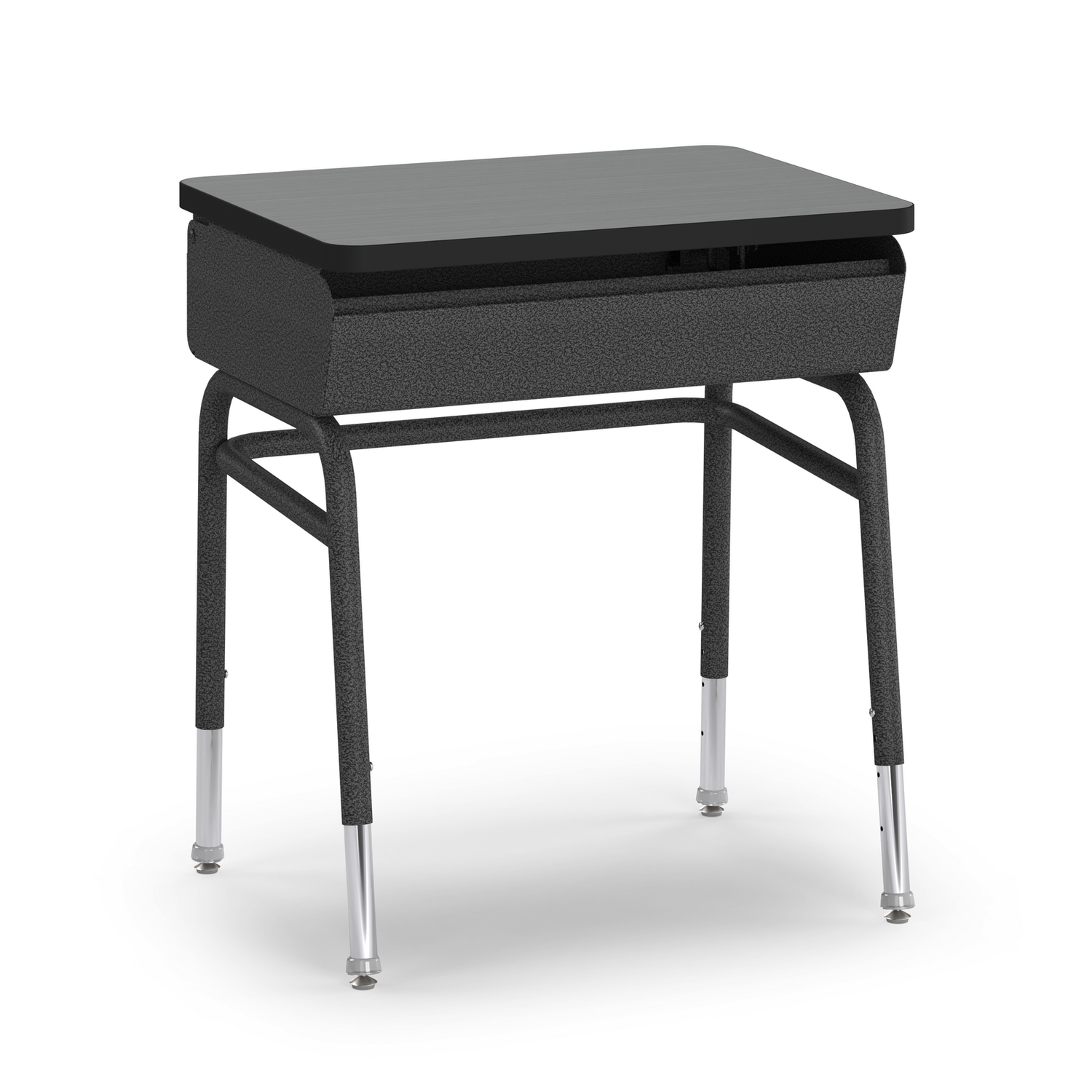 Honor Roll 4-Leg Lift Lid Desk, view two