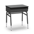 Honor Roll 4-Leg Lift Lid Desk, view two