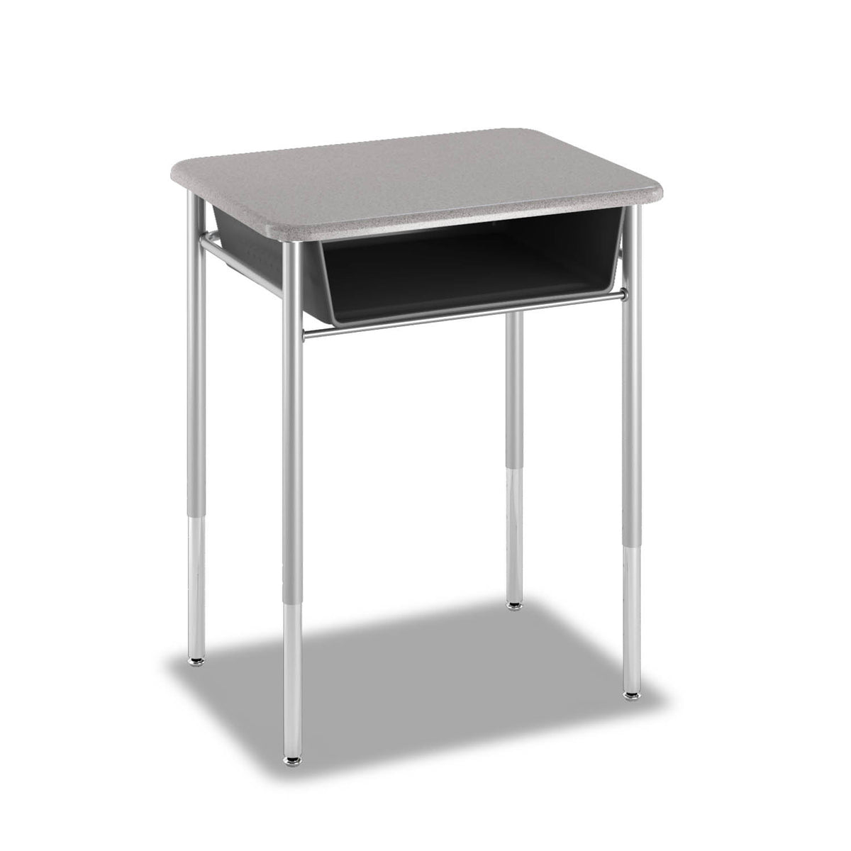 Honor Roll Plastic Book Box Desk, view four
