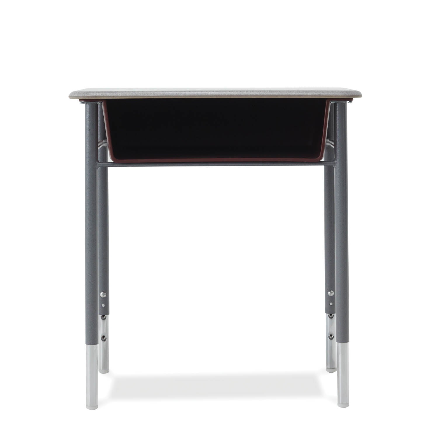 Honor Roll Plastic Book Box Desk, front view