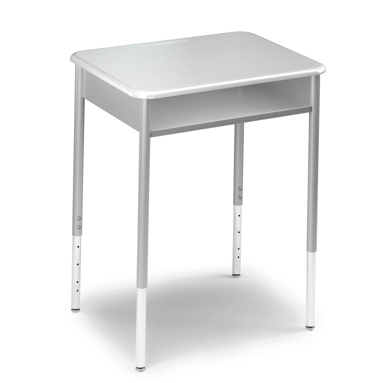 Honor Roll Round Leg Desk, view five
