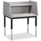 Honor Roll Study Carrel with square leg desk