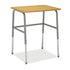 Honor Roll Study Top Desk with hard plastic top, view one