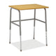 Honor Roll Study Top Desk with hard plastic top, view one