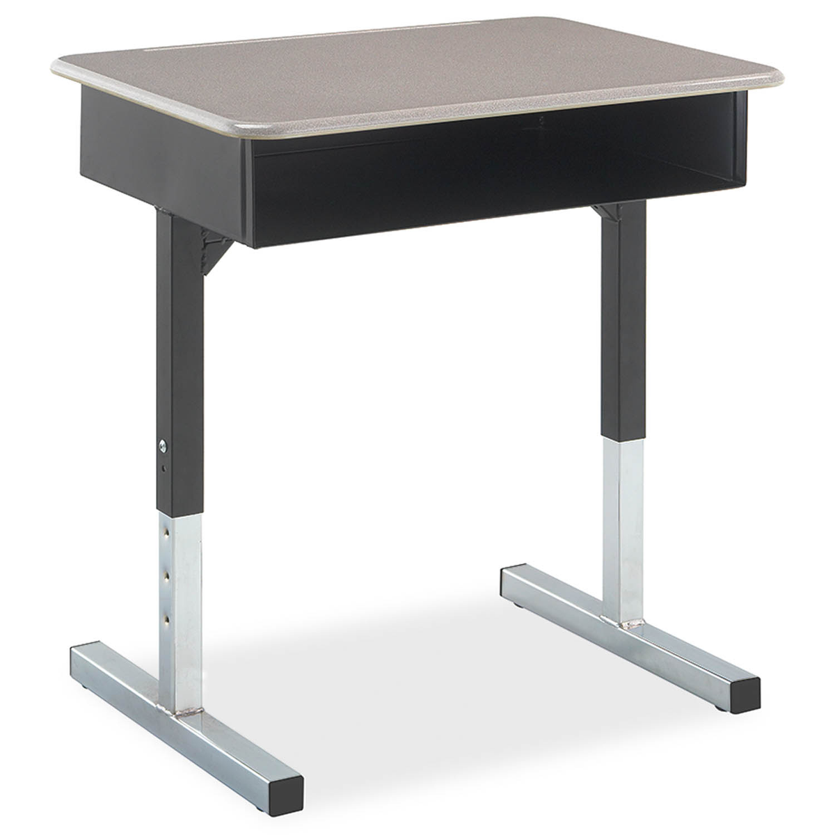 Honor Roll T-Leg Closed Book Box Desk