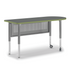 Inspire teacher desk, right bullet end