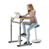 Integrity Cantilever Standing Desk, alternate view