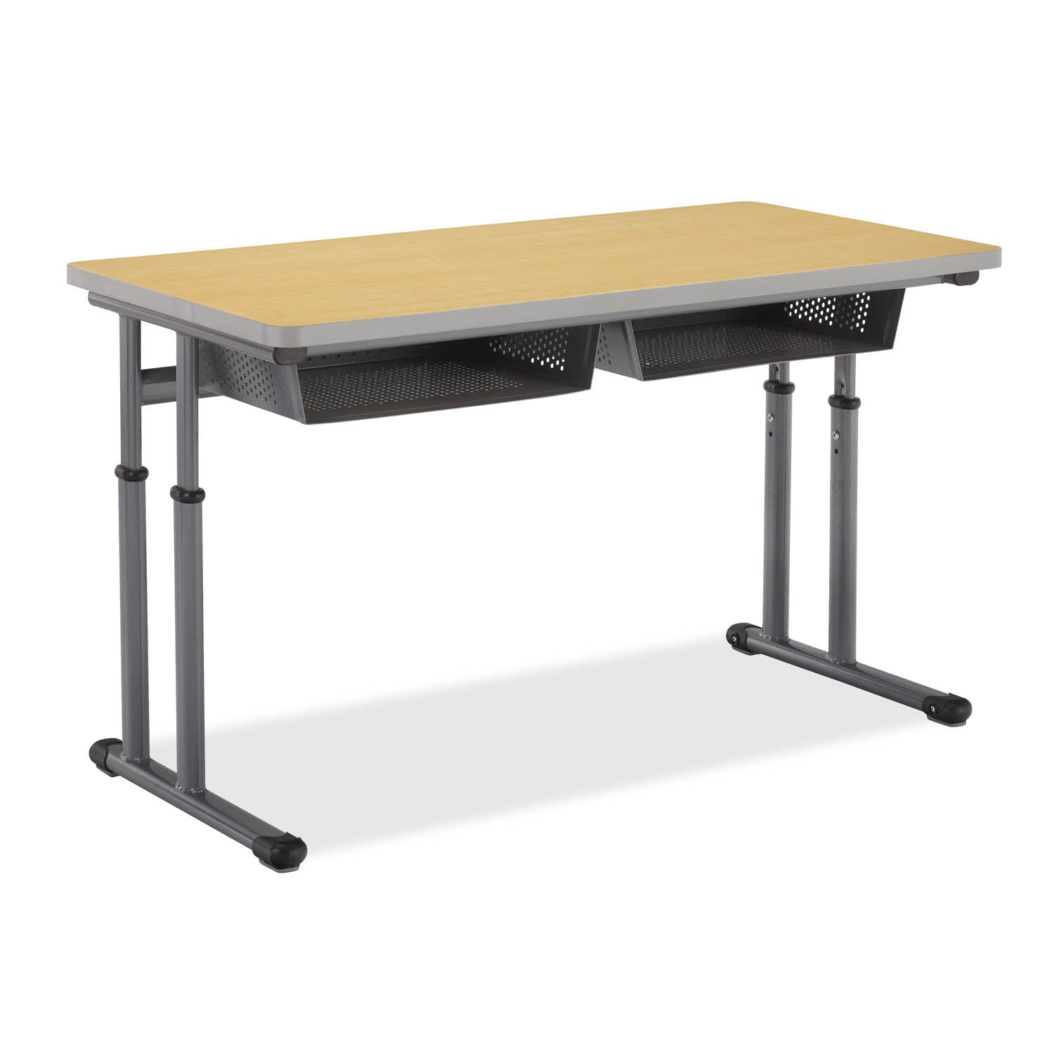 Integrity Double Leg Double Desk