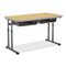 Integrity Double Leg Double Desk