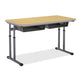 Integrity Double Leg Double Desk