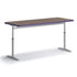 Integrity Single Leg Double Desk