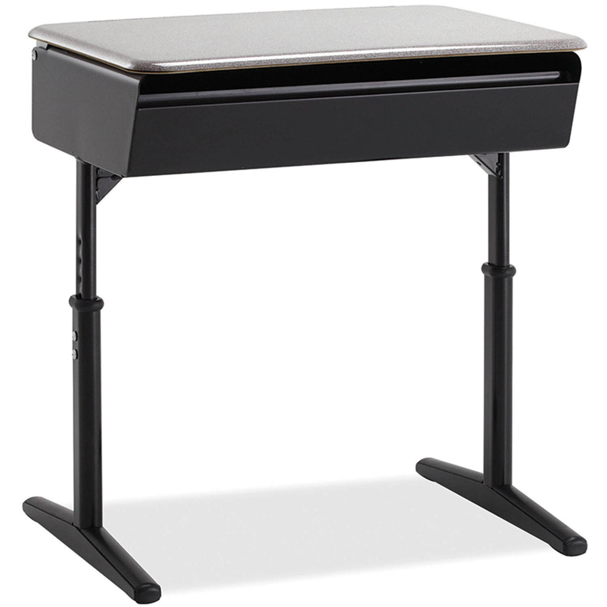 Integrity T-Leg Lift Lid Desk