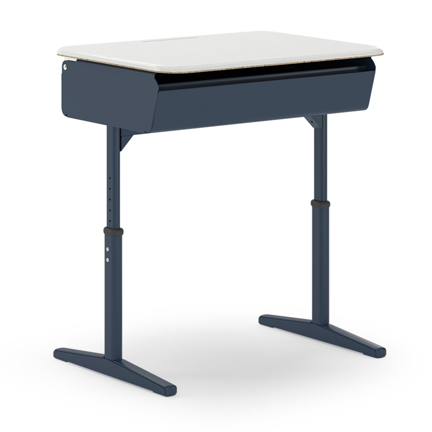 Integrity T-Leg Lift Lid Desk, alternate view