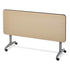 Nesting Flip Table, rectangle shape, flipped/nested position, alternate — Alumni Educational Solutions