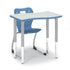 Ogee Breeze Student Desk, close-up