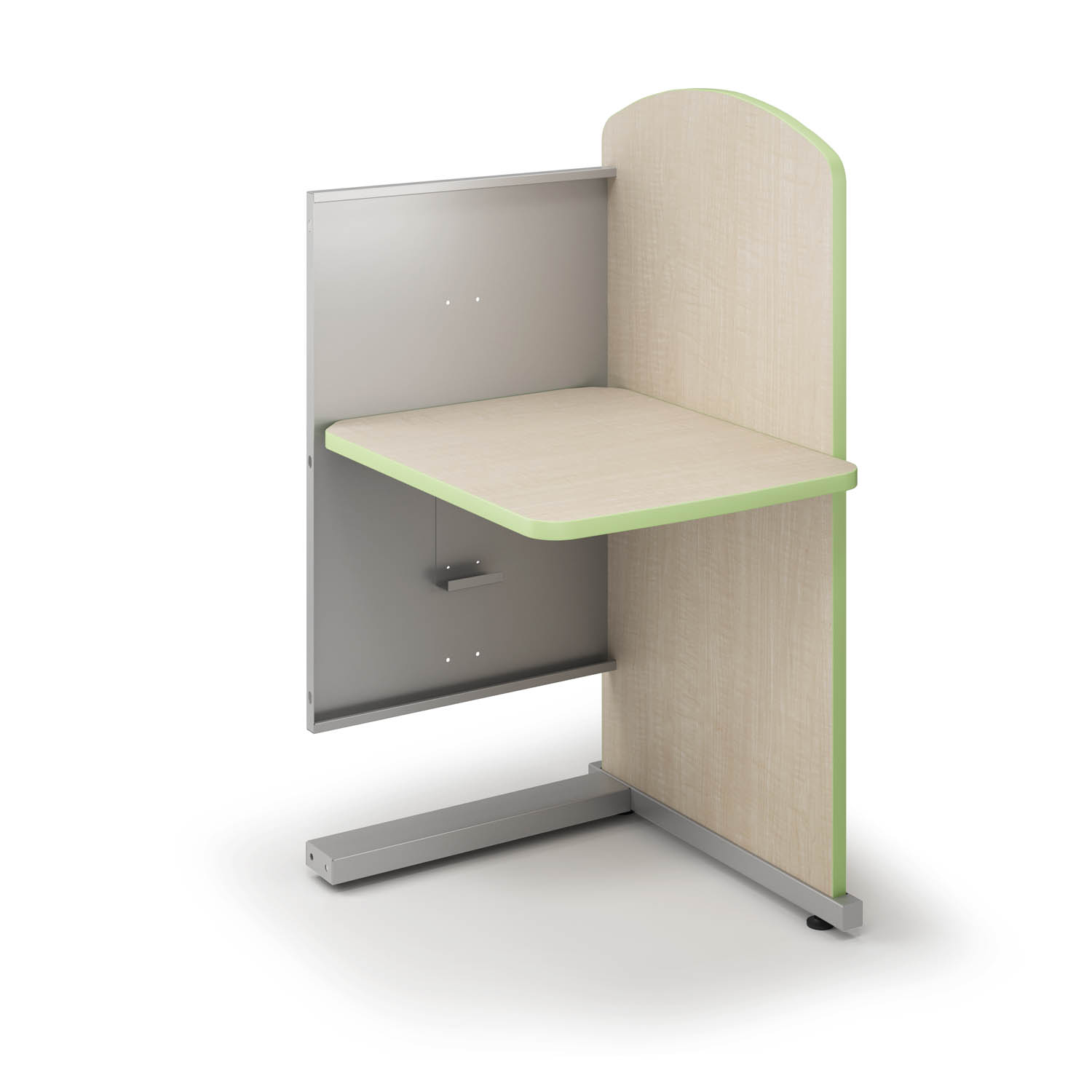 Privacy Workstation, 22-inch add-on panel