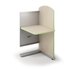 Privacy Workstation, 22-inch add-on panel