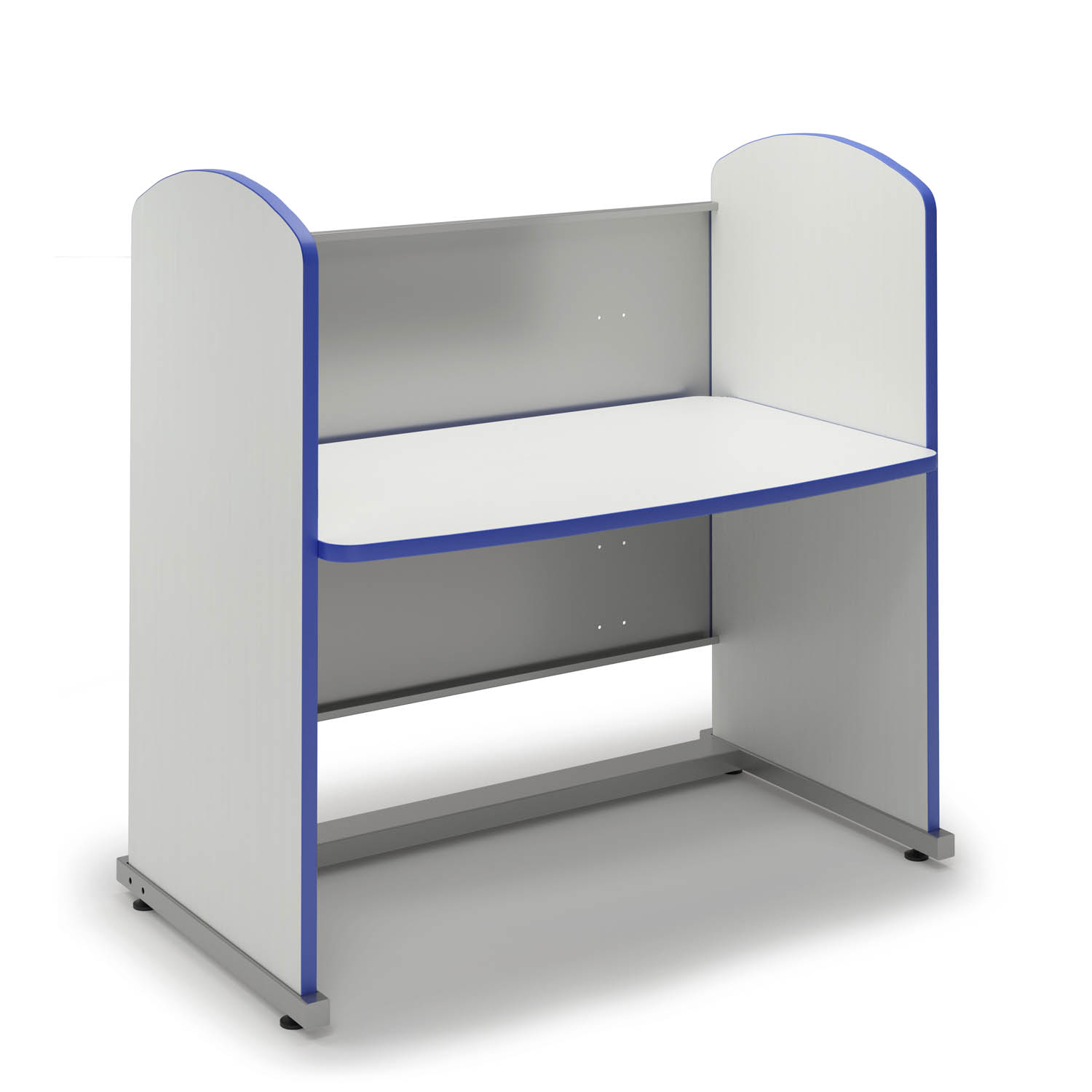 Privacy Workstation, 46-inch panel, standard