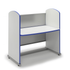 Privacy Workstation, 46-inch panel, standard