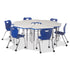 Tri 6 Desk, detail view