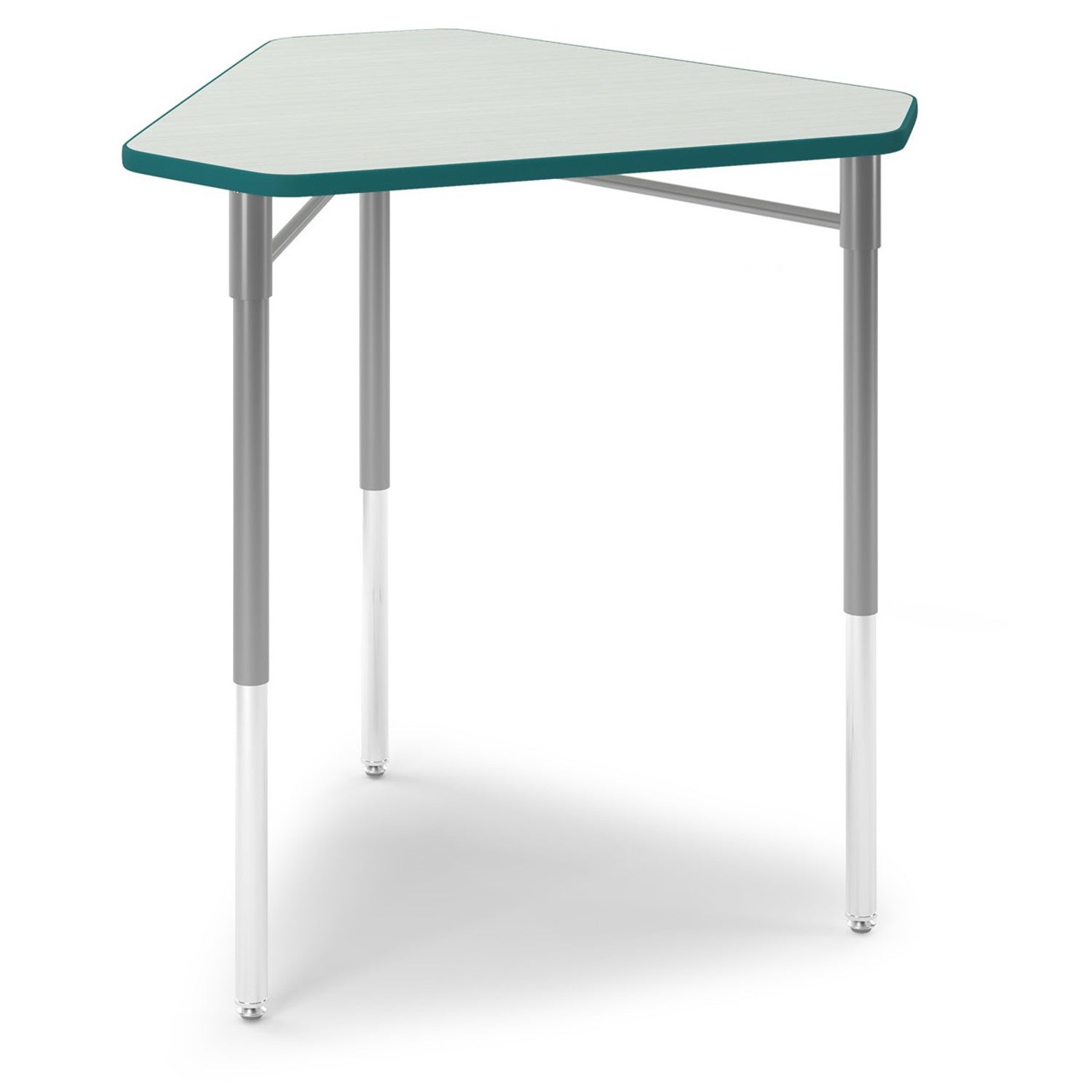 Teal Tri 6 Mini Desk with vapor strand top