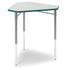 Teal Tri 6 Mini Desk with vapor strand top