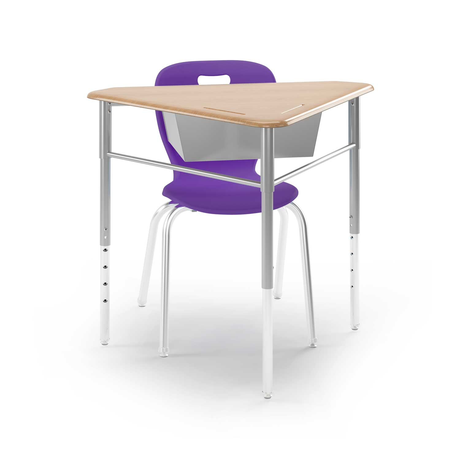 y5 Pente Desk with book box and Explorer chair
