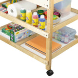 Art Cart | Trojan Classroom Furniture Easels & Art Trojan Classroom Furniture 