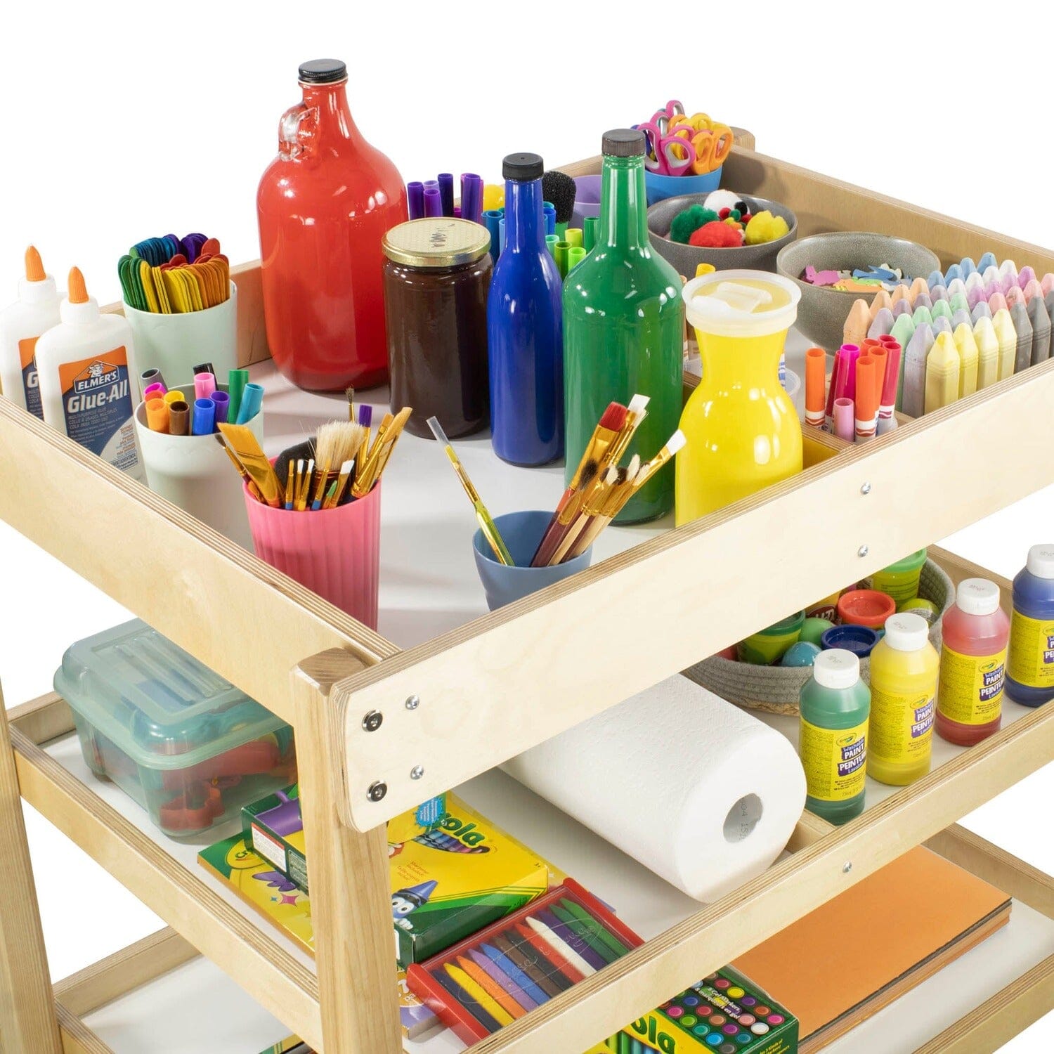 Art Cart | Trojan Classroom Furniture Easels & Art Trojan Classroom Furniture 