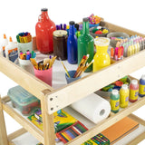 Art Cart | Trojan Classroom Furniture Easels & Art Trojan Classroom Furniture 