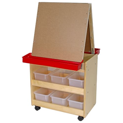 Art Easels | Simple and Classic | Trojan Classroom Furniture Easels & Art, Montessori Furnishings & Equipment Trojan Classroom Furniture 