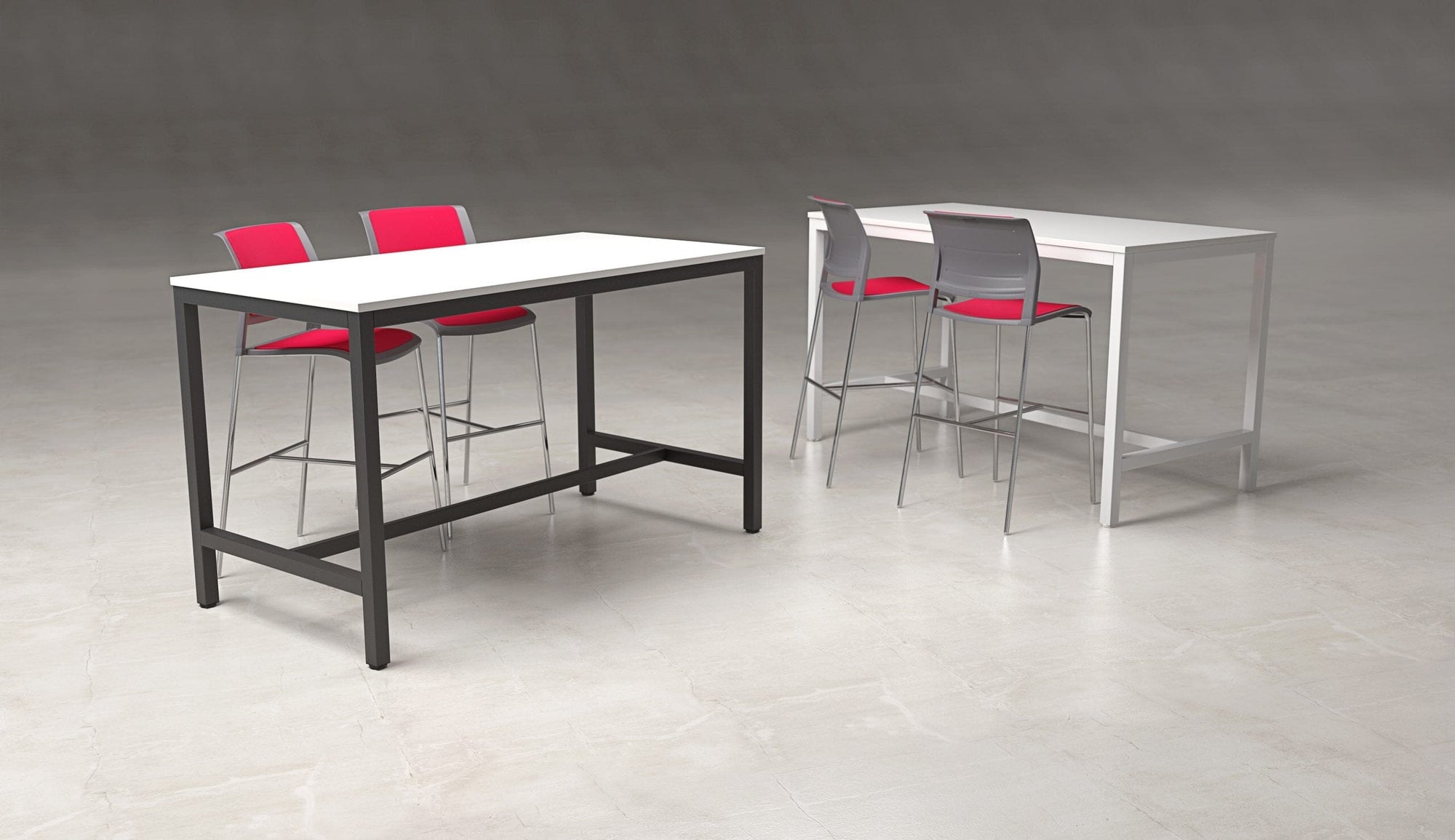 Axis Bar Leaner Table | Standing Table for K-12 Schools