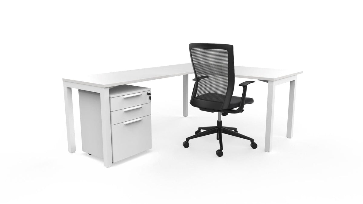 Axis Desk – Modern Office Furniture for Private Spaces Office Desk Workspace 48 