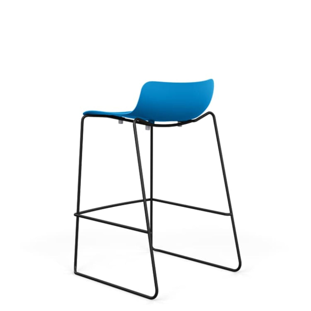 Baja Wire Rod Stool for Schools | Durable K-12 Classroom & Lab Seating SitOnIt 