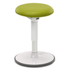 Green Balance wobble stool with tall adjustable stem