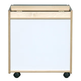 Big Book Easel with Markerboard | Trojan Classroom Furniture Book Racks & Book Carts Trojan Classroom Furniture 