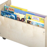 Big Book Storage Cart | Trojan Classroom Furniture Book Racks & Book Carts Trojan Classroom Furniture 