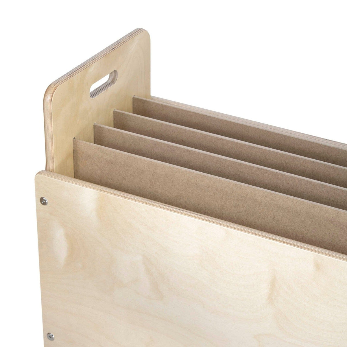 Big Book Storage Cart | Trojan Classroom Furniture Book Racks & Book Carts Trojan Classroom Furniture 
