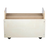 Big Book Storage Cart | Trojan Classroom Furniture Book Racks & Book Carts Trojan Classroom Furniture 