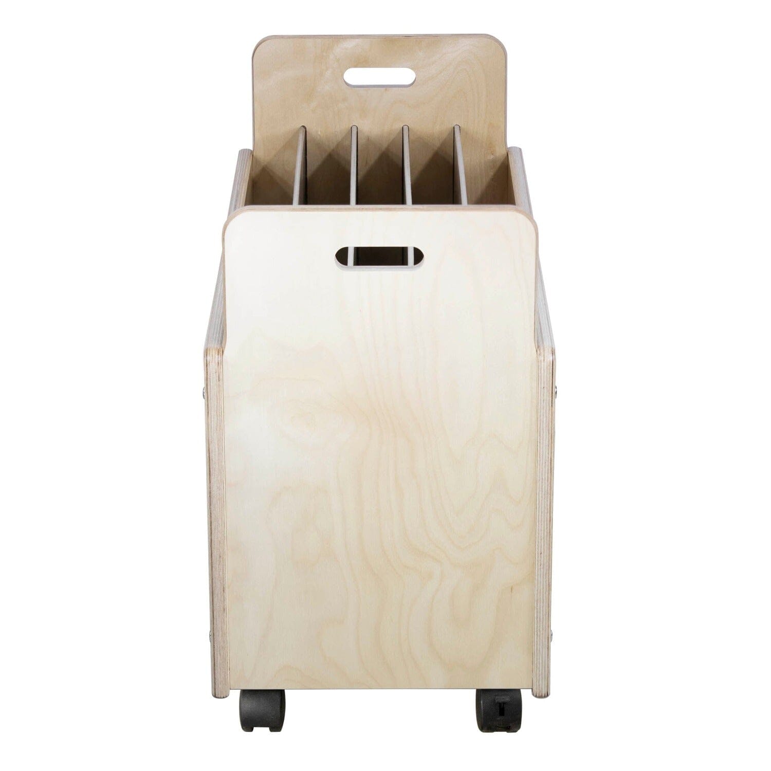 Big Book Storage Cart | Trojan Classroom Furniture Book Racks & Book Carts Trojan Classroom Furniture 