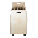 Big Book Storage Cart | Trojan Classroom Furniture Book Racks & Book Carts Trojan Classroom Furniture 