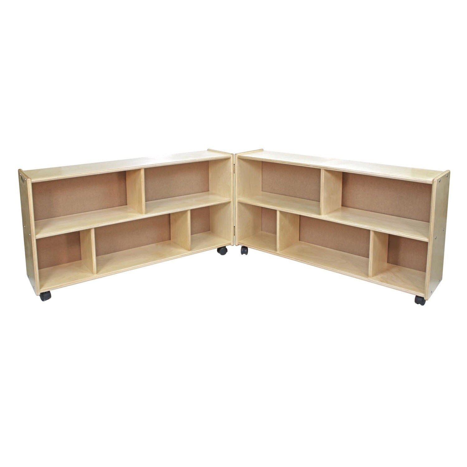 Block Shelf Hinged Units, Lockable | Trojan Classroom Furniture Shelving & Cabinets Trojan Classroom Furniture 