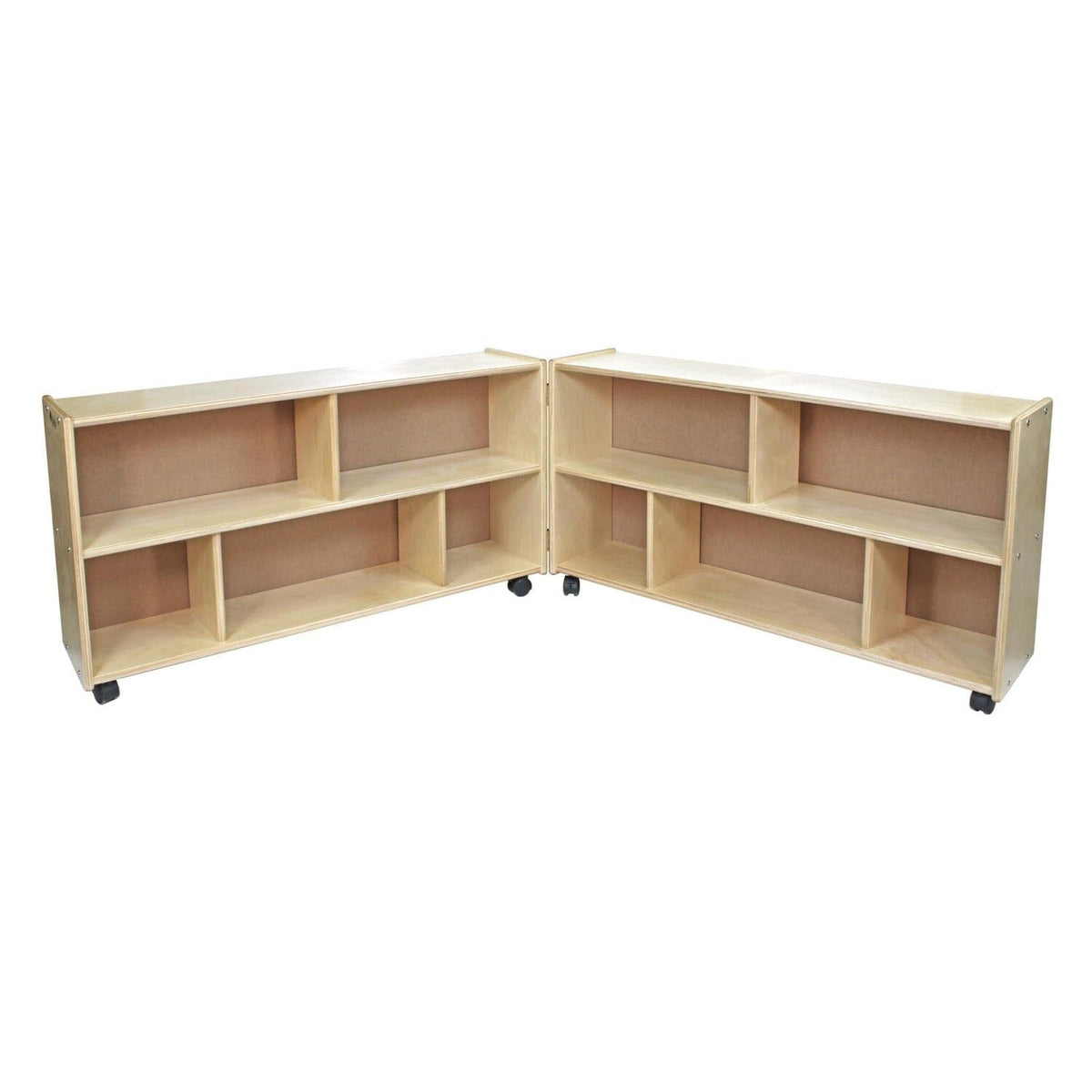 Hinged Block Shelving