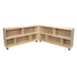 Hinged Block Shelving